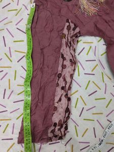 Long Flared Kurti