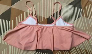 👙 Flirty Ruffle Flounce Swim Top 👙