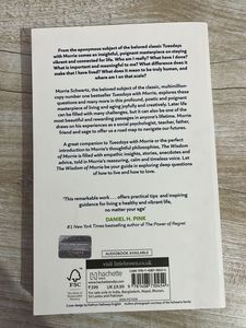 The Wisdom of Morrie - Excellent Condition!