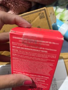 Sunscreen/Moisturiser