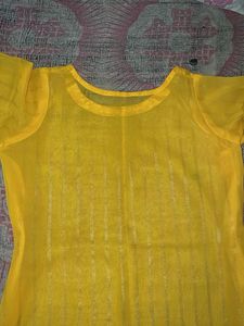 Radiant Yellow Salwar Kameez