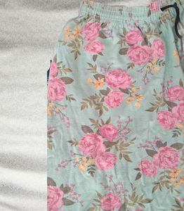 Floral Print Shorts🧚‍♀️