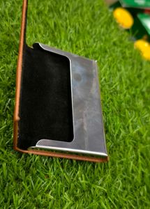 Men&amp;Women Casual Sleek Business Card Holder