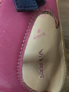 Solea Girls&#39; Sandals - Size 38/39 6