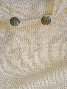 Woolen Short Girls Top