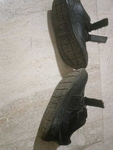 Boys Black Shoes