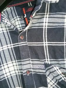Blue Shirt For Girl And Boy Both