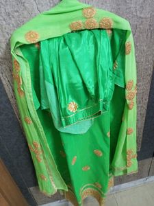 FANCY Embroidered Salwar Suit Set (Stitched)