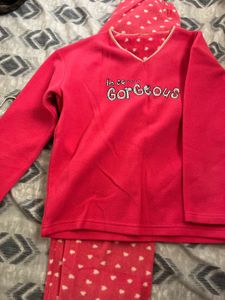 Pink &#34;I&#39;m so Gorgeous&#34; Pajamas Set