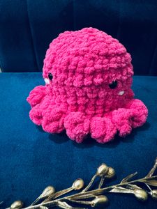 Crochet Octopus Plushies