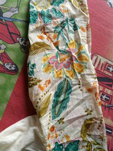 Floral Print Maxi Dress