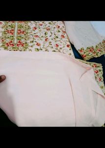 Embroidered Kurta Set