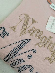 Cute &#39;Naughty or Nice&#39; Top