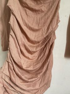 Nude Bodycon Dress
