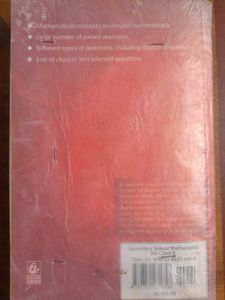 RS Aggarwal Class 9 Mathematics Textbook