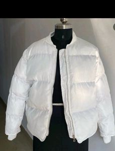 White Puffer Jacket