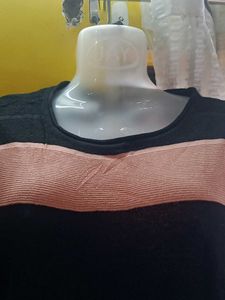 Striped Long Sleeve Top