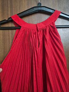New Fit Aand Flare Knee Length Dress