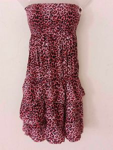 LEOPARD PRINT DRESS