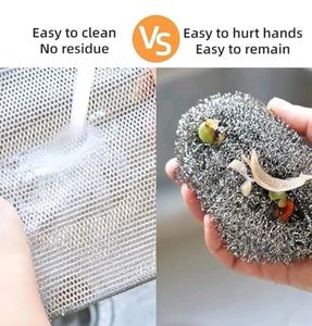 Brand New Steel Wire Dish Cloth Dishwashing Rags