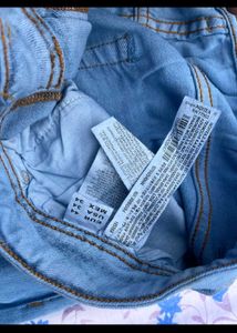 Zara Denim Blue Jeans** 👖🔵