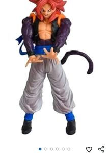SSJ4 Gogeta Dragon Ball Figure