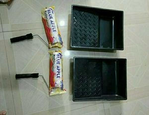 4 Set Painting 🎨 Tray And Rollers