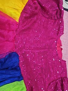 Multicolor Frock
