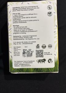 ZenAum Lemongrass Oil