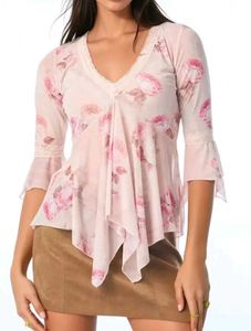 Floral Print Top