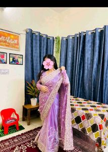 Elegant jimmy choo saree