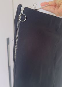 Black Biz Casual Pants