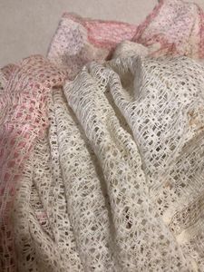 Vintage Lace Tablecloth