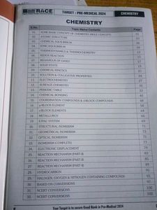 Allen Chemistry Book