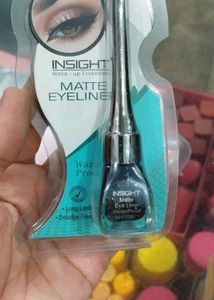Waterproof Matte And Shiny Eyeliner