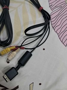 PlayStation AV Cables
