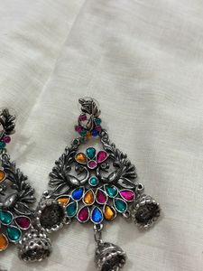 Oxidised Earrings