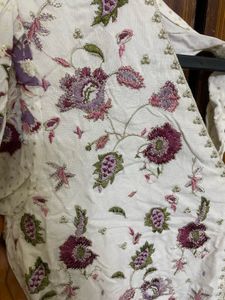 white Floral Print Dress