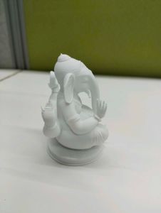 Ganesh murti White