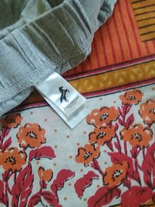 Gray Lounge Shorts For Children