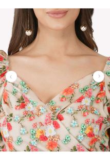 Floral Bodycon Dress