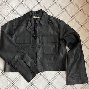 Black Leather Jacket