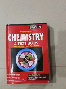 Chemistry Text Book By Expert Institution Based On