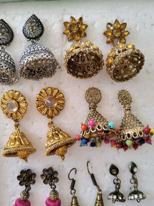 Combo Earrings