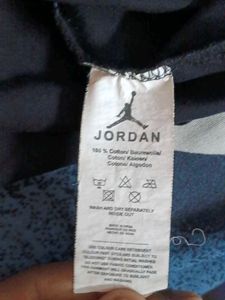 Nike Jordan All Over Print Black T-shirt