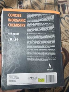 Inorganic Chemistry