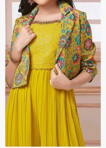 Palazzo Set With Coat