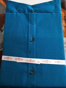 Peacock Green Colour Shirt
