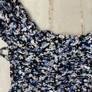 Floral Customized Top
