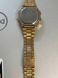 Casio Gold Digital Watch